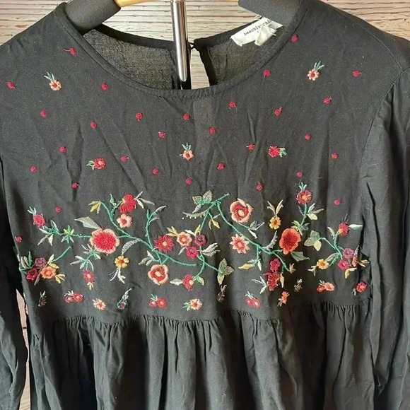 beach lunch lounge babydoll dress - Picture 2 of 3